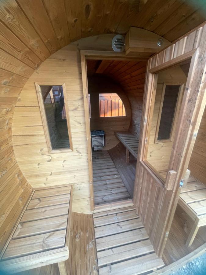 זקופאנה Osada Marcowa - Niebieski Domek Z Sauna & Jacuzzi מראה חיצוני תמונה