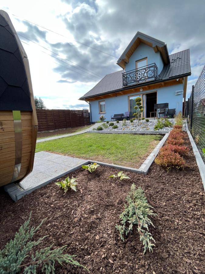 זקופאנה Osada Marcowa - Niebieski Domek Z Sauna & Jacuzzi מראה חיצוני תמונה