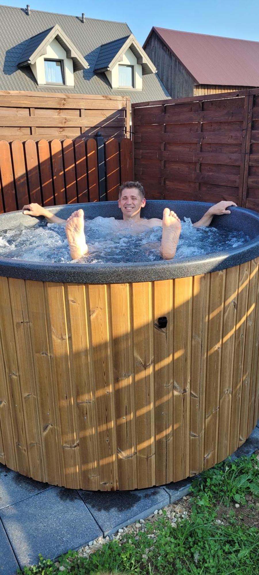 זקופאנה Osada Marcowa - Niebieski Domek Z Sauna & Jacuzzi מראה חיצוני תמונה