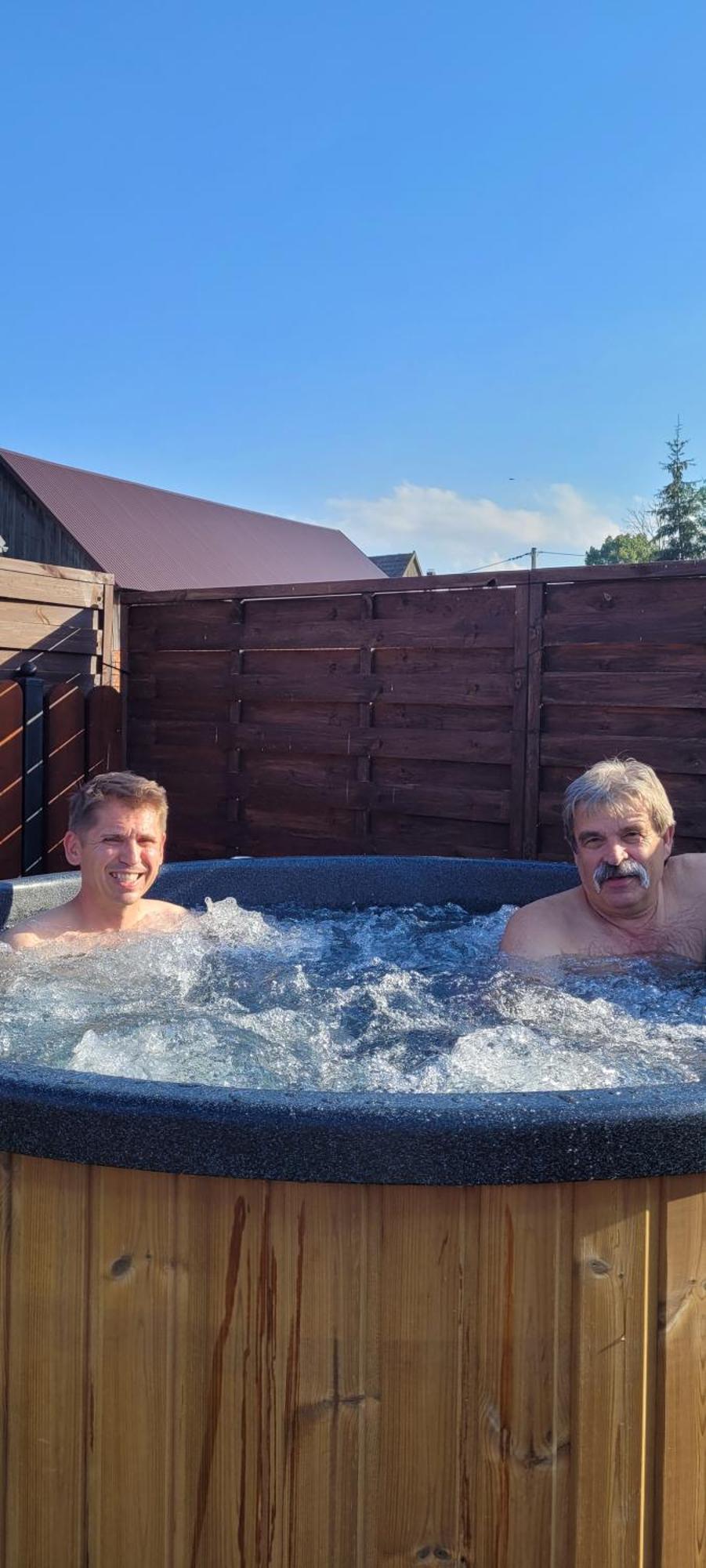 זקופאנה Osada Marcowa - Niebieski Domek Z Sauna & Jacuzzi מראה חיצוני תמונה